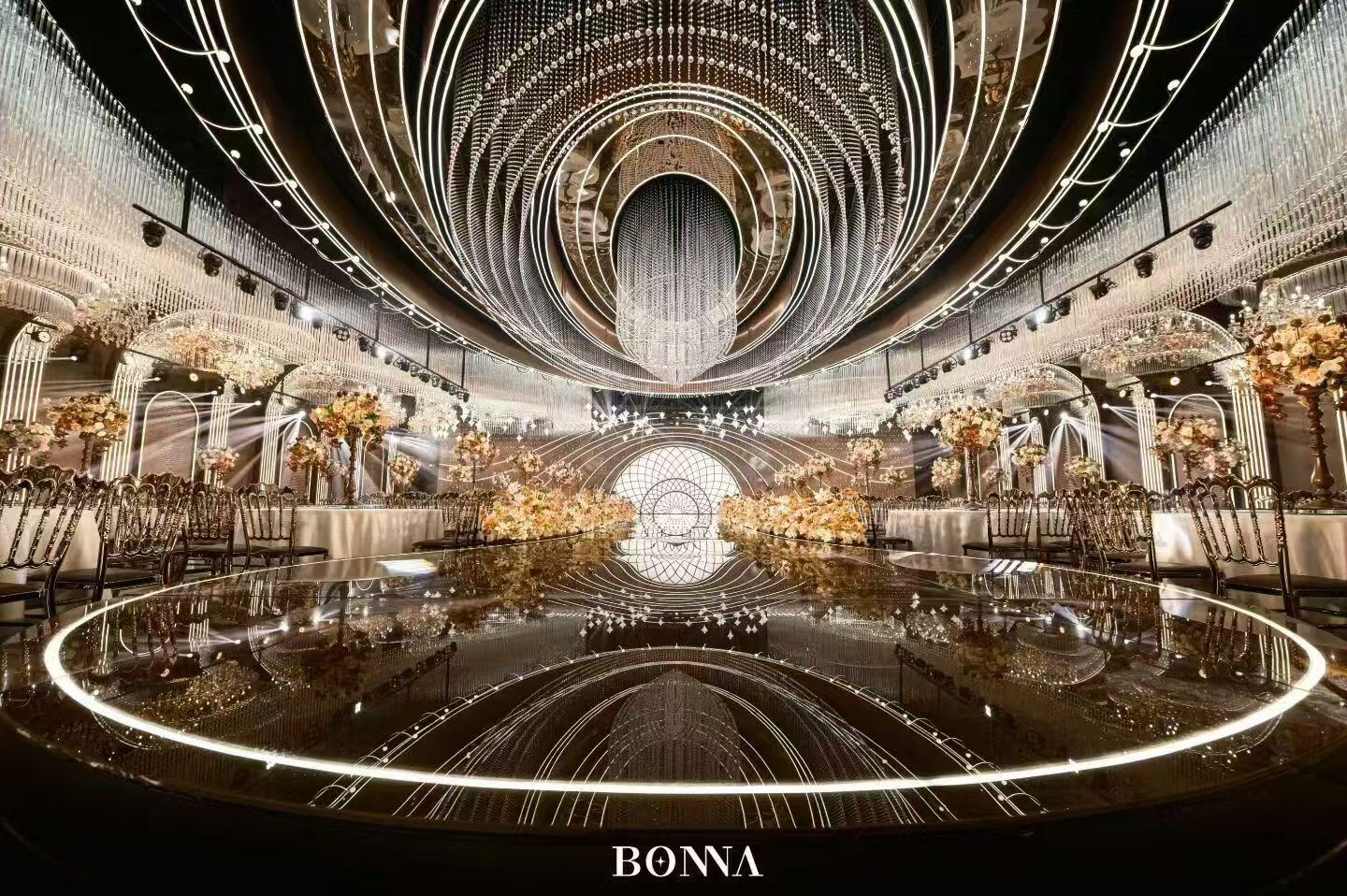 BONNA Hotel banquet hall