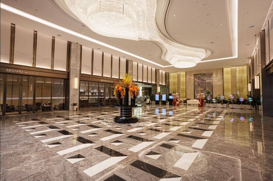 Aifeikedun Hotel lobby