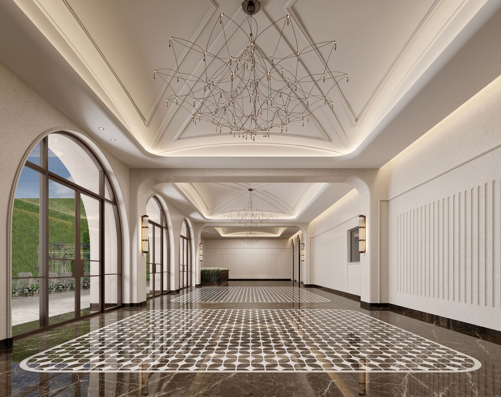 BONNA Hotel 5F corridor