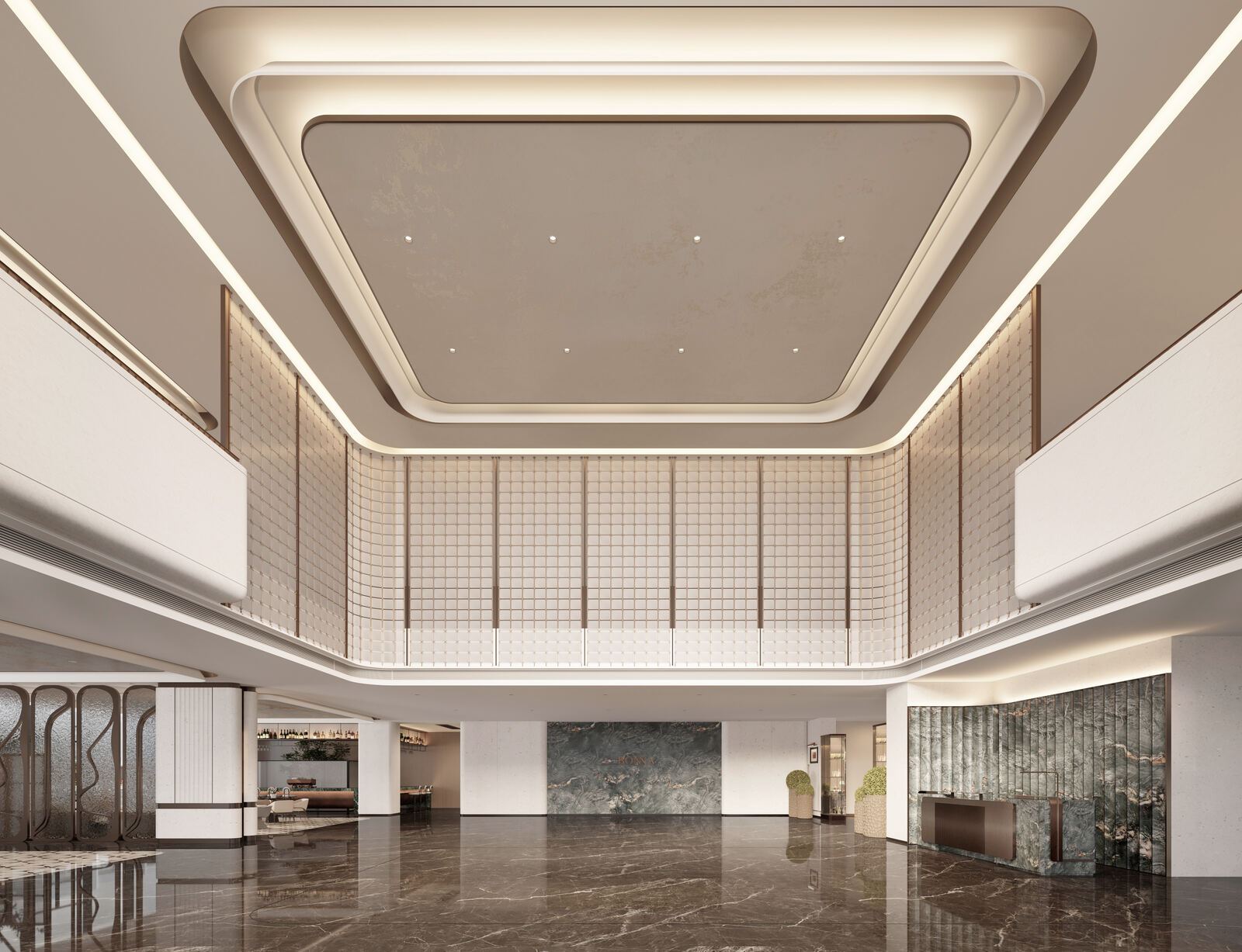 BONNA Hotel lobby