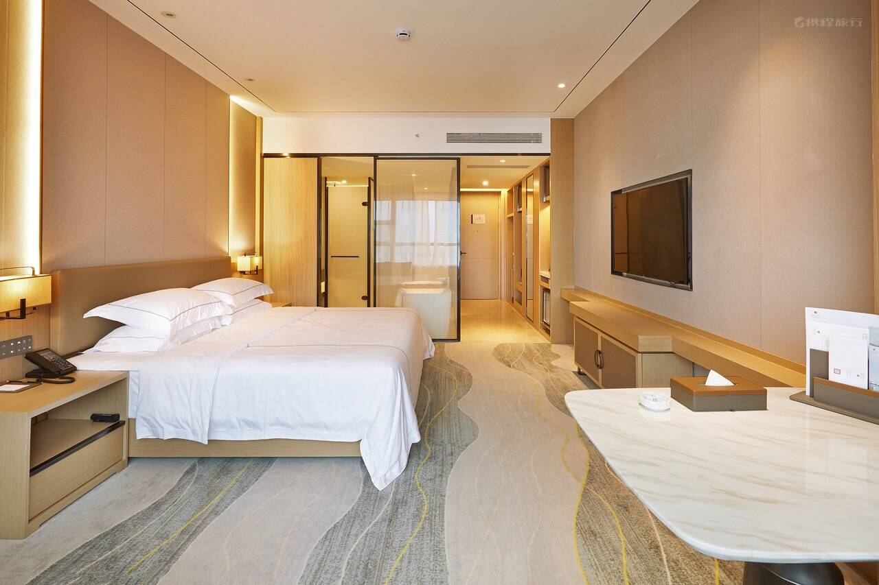 Chizhou New Century Grand Hotel Guestroom