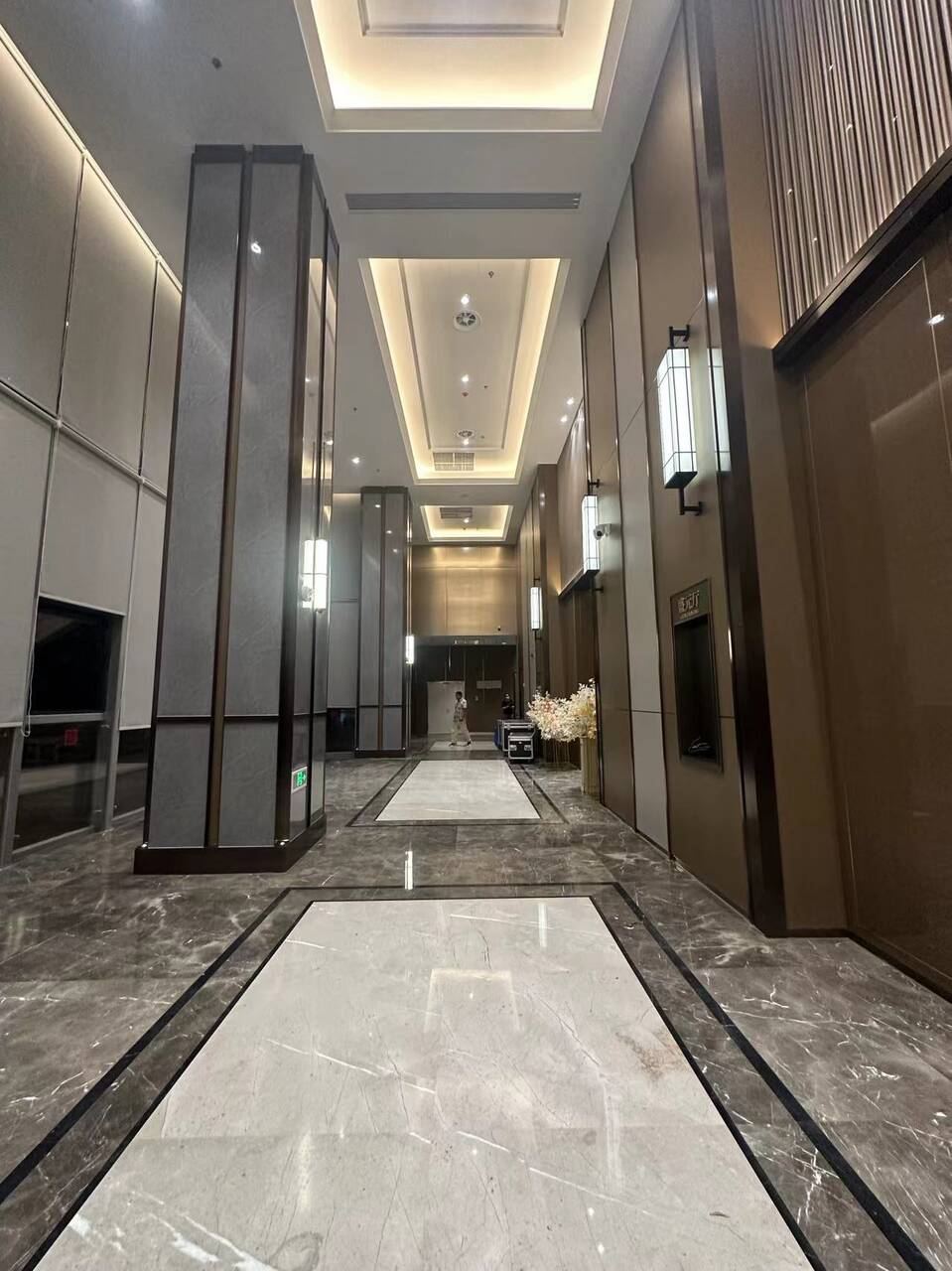 New Century Hotel Conference Center corridor 2