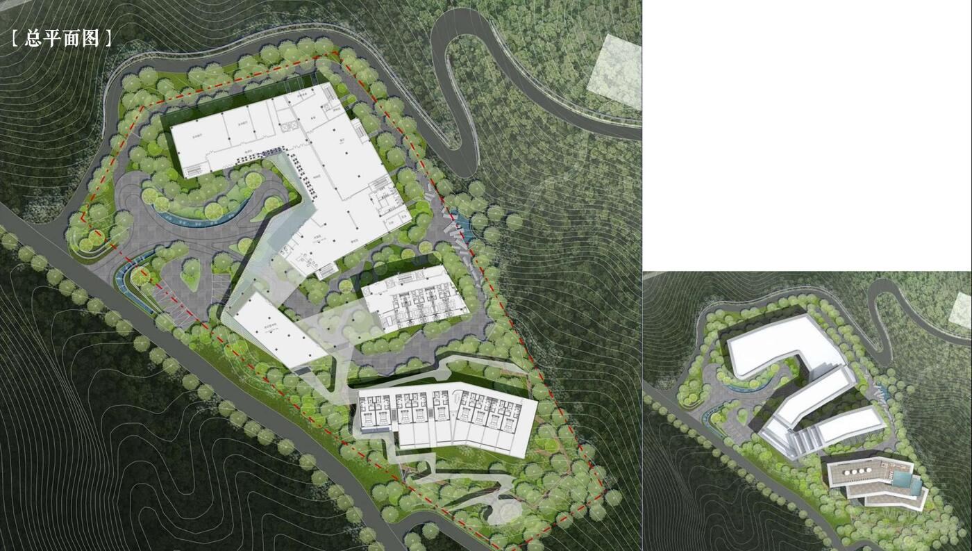 Master site plan