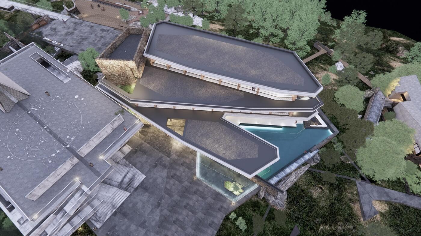 Sky Realm Hotel rendering
