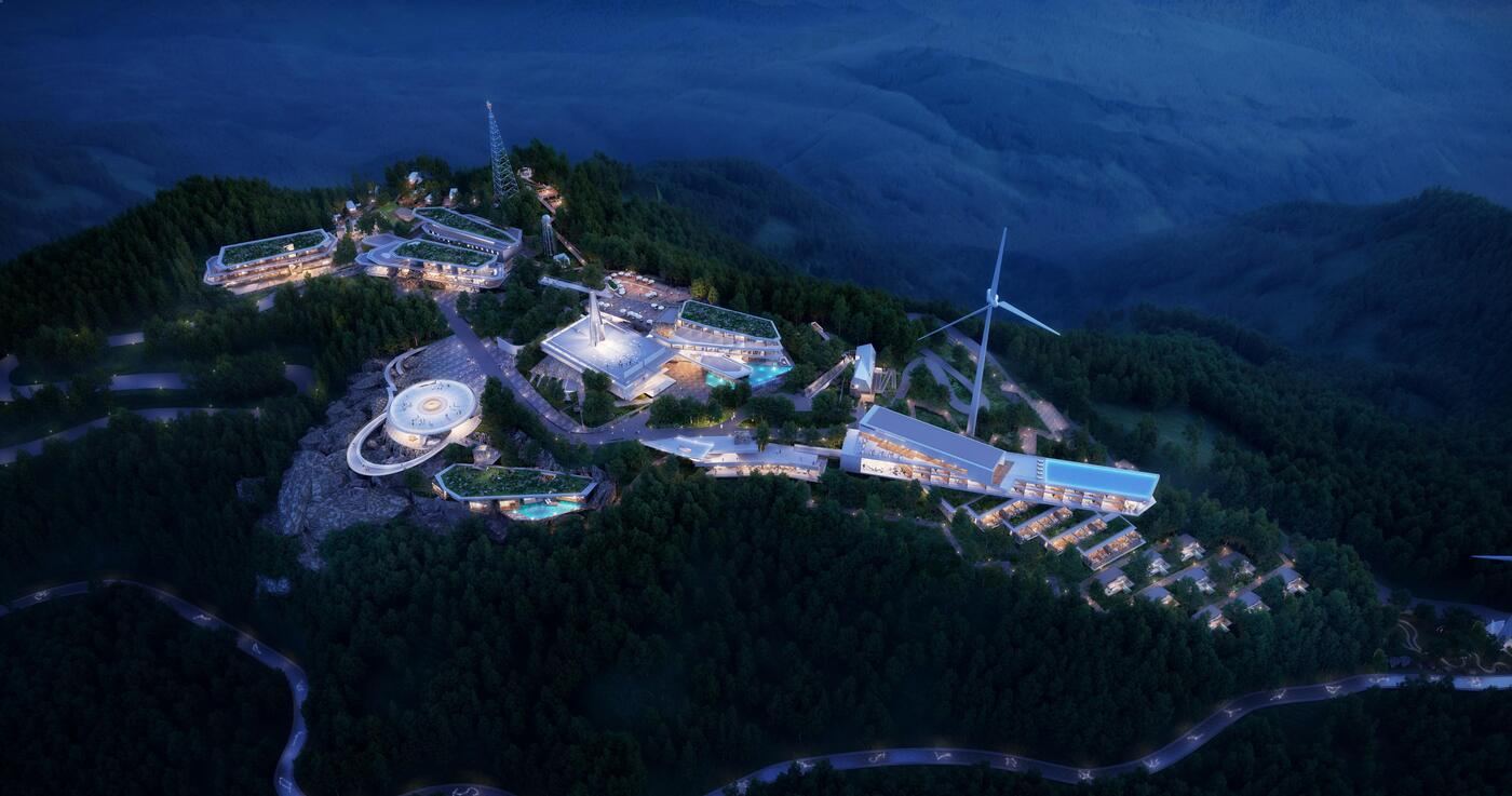 Summit core area overview